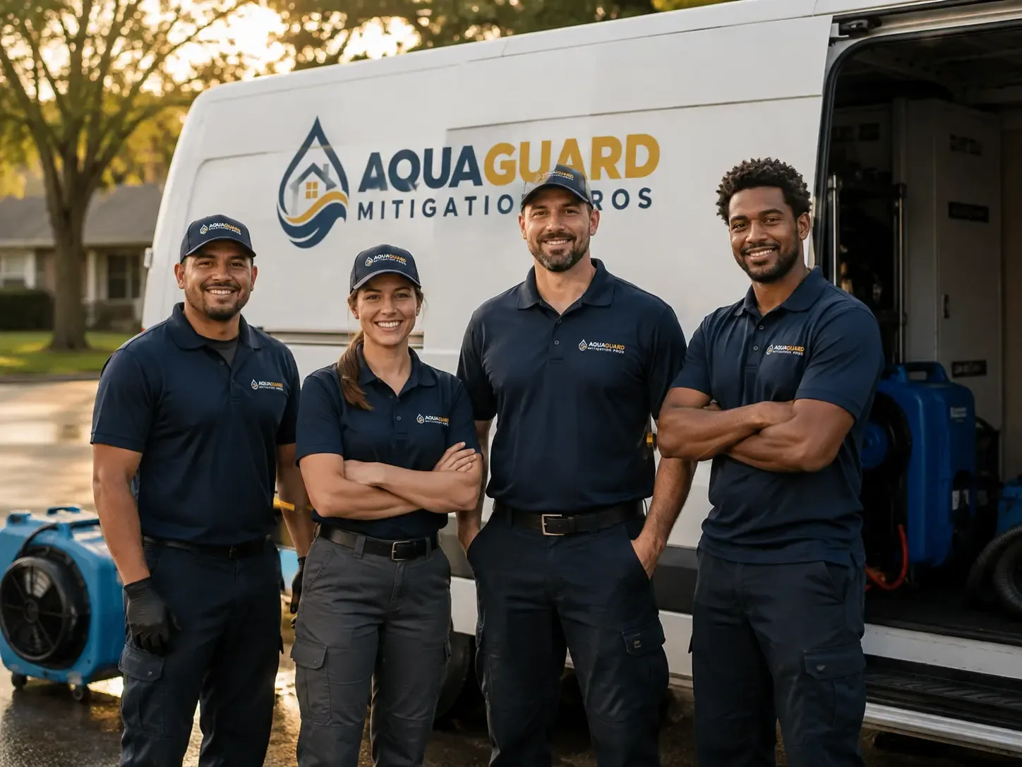 Water Damage Mitigation company in Earlsboro, OK
