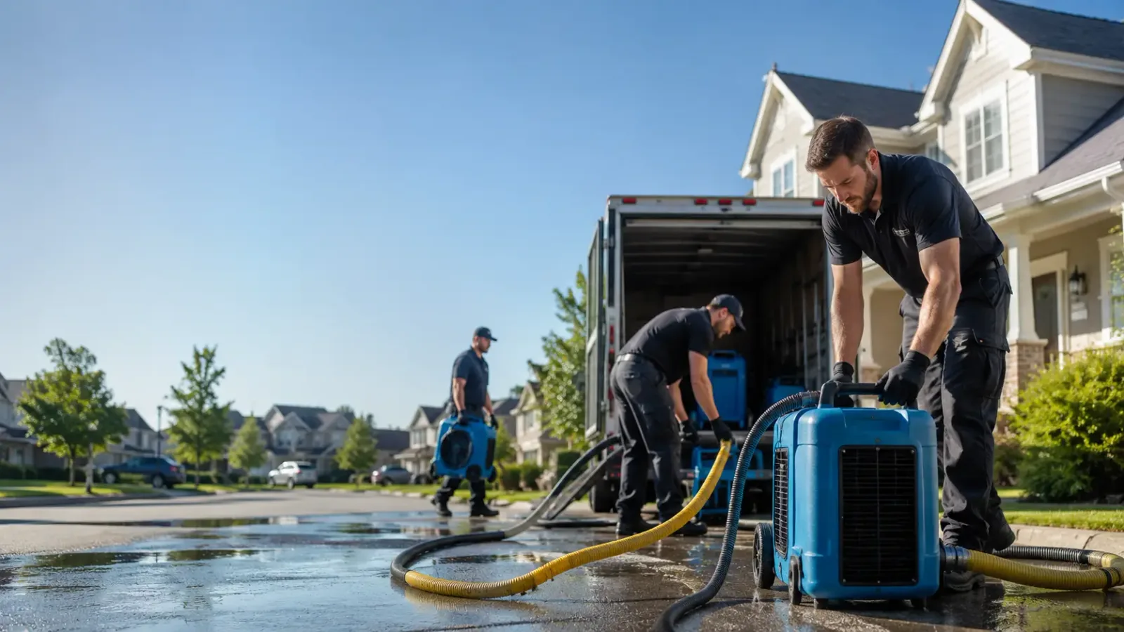 Water Damage Mitigation in Earlsboro, OK